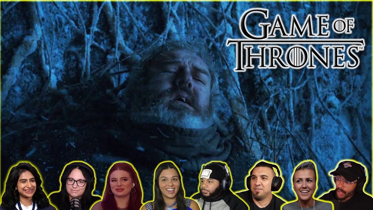 Reactors Reacting to HODOR Holding the Door | Game of Thrones 6x5 