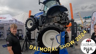 LOOK AT THE HEIGHT OF THIS !! | BALMORAL SHOW 2024