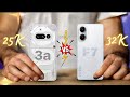 Poco F7 V'S Nothing Phone 3a | Gadget War #pocof7 #motorolaedge60