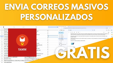 Como ENVIAR correos MASIVOS Y PERSONALIZADOS en GMAIL GRATIS | 2025
