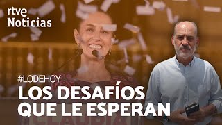 SHEINBAUM, la SUCESORA de LÓPEZ OBRADOR: ¿Qué RETOS tiene la futura PRESIDENTA de MÉXICO? | RTVE