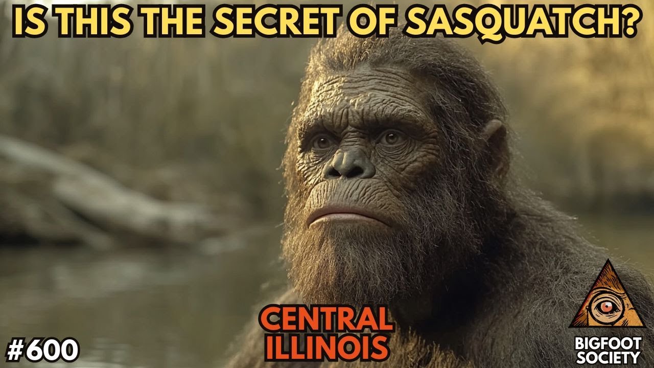 Higher Frequency Sasquatch | Central Illinois | Bigfoot Society 600