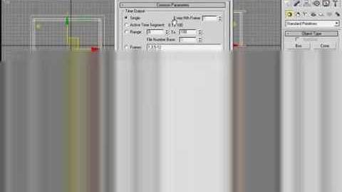 3DS MAX Tamil Tutorial   Lesson 3 1 Basic Render Setting