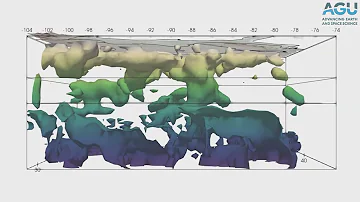 What causes earthquakes in the eastern U.S.?