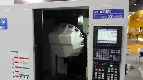 Perfect CNC machine tool-- Cnc drilling and tapping center ZG540