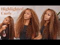 PERFECT PRE-HIGHLIGHTED JERRY CURL WIG | UNice Hair