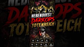 Richtofen Nebenquest DarkOps Totenreich #shorts #cod #bo7 #zombie #getnoskill