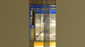 How Elevators Don’t Fall Even If the Cable Breaks #elevator #howitworks #engineering