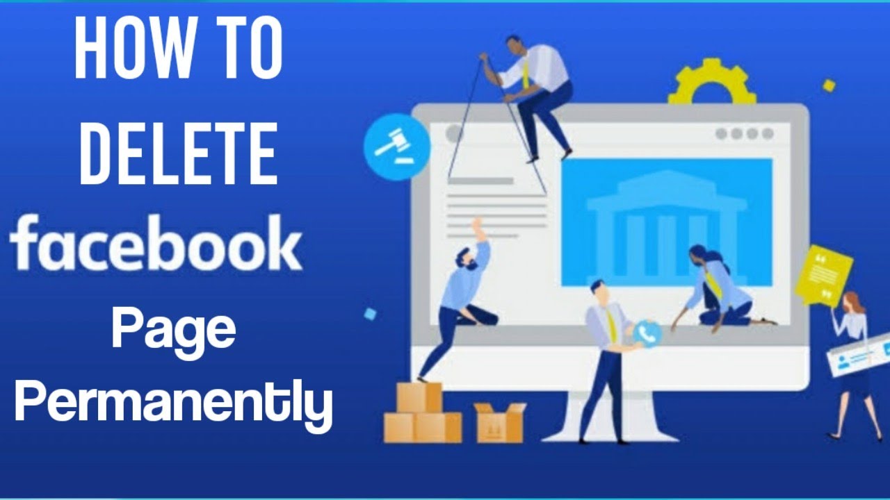How to delete Facebook page | How to delete Facebook page permanently ...