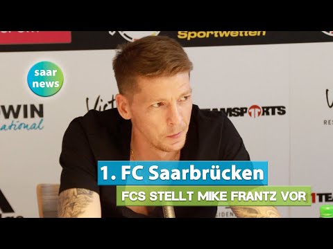 FCS präsentiert Mike Frantz als Neuzugang