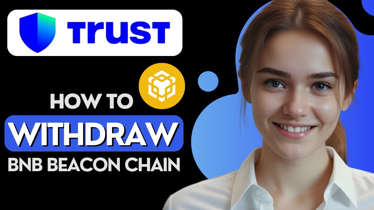 How to Withdraw BNB Beacon Chain from Trust Wallet - YouTube