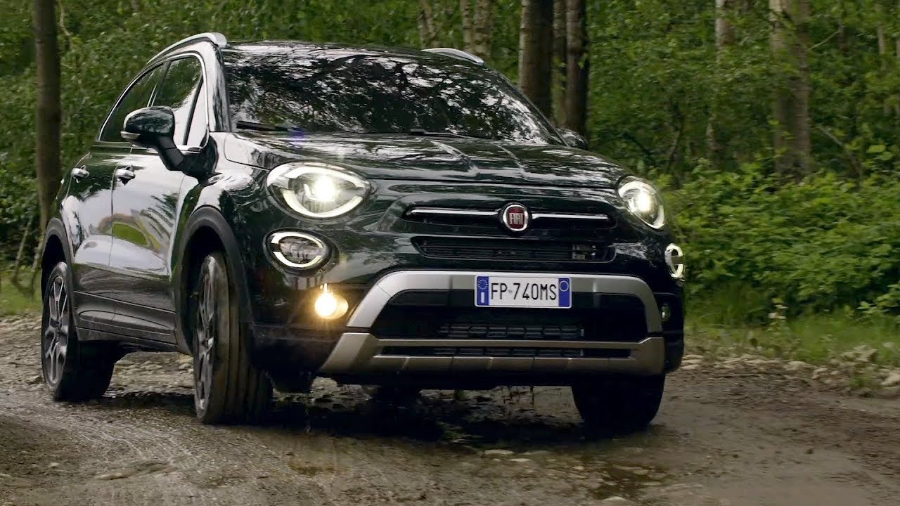 19 Fiat 500x Cross Off Road Track Interior Exterior Youtube
