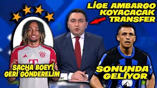 Bayernden Şaşırtıcı Sacha Boey Teklifi L Alexis Sanchez Bu Sefer Geliyor L Galatasaray