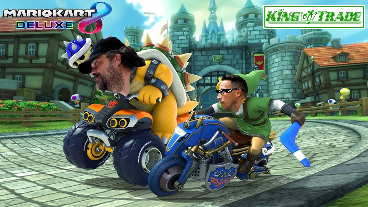 King of Trade Vs. in MARIO KART 8 DELUXE!
