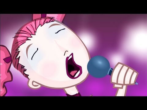 Popstar - A funny animation about teen singer celebrities - YouTube