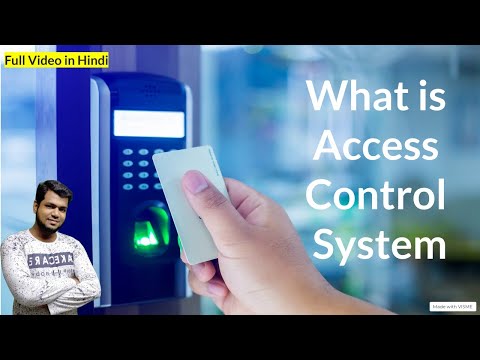 What is Access Control System | Working  | Type of Reader | Imp Video for Interview Q & A | In