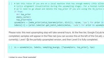 How to create artificial music using Jukebox and Google Colab