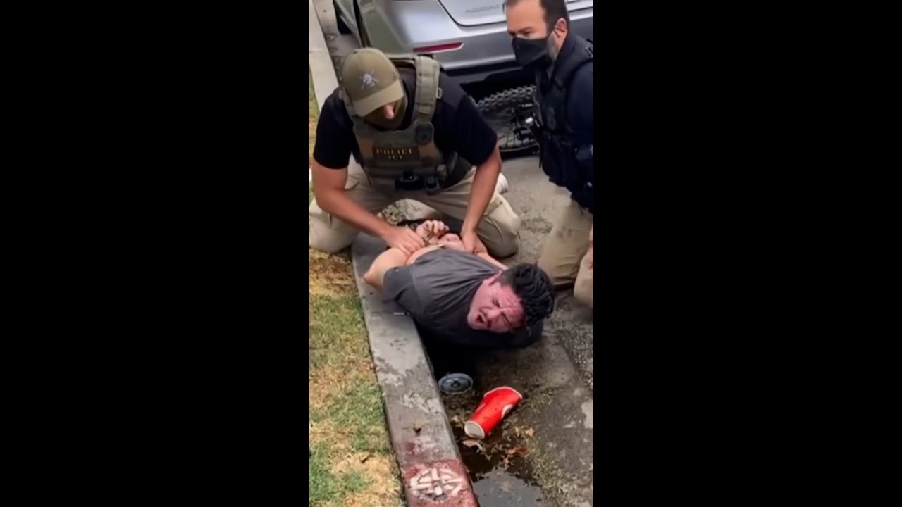 California man injured in violent ICE arrest