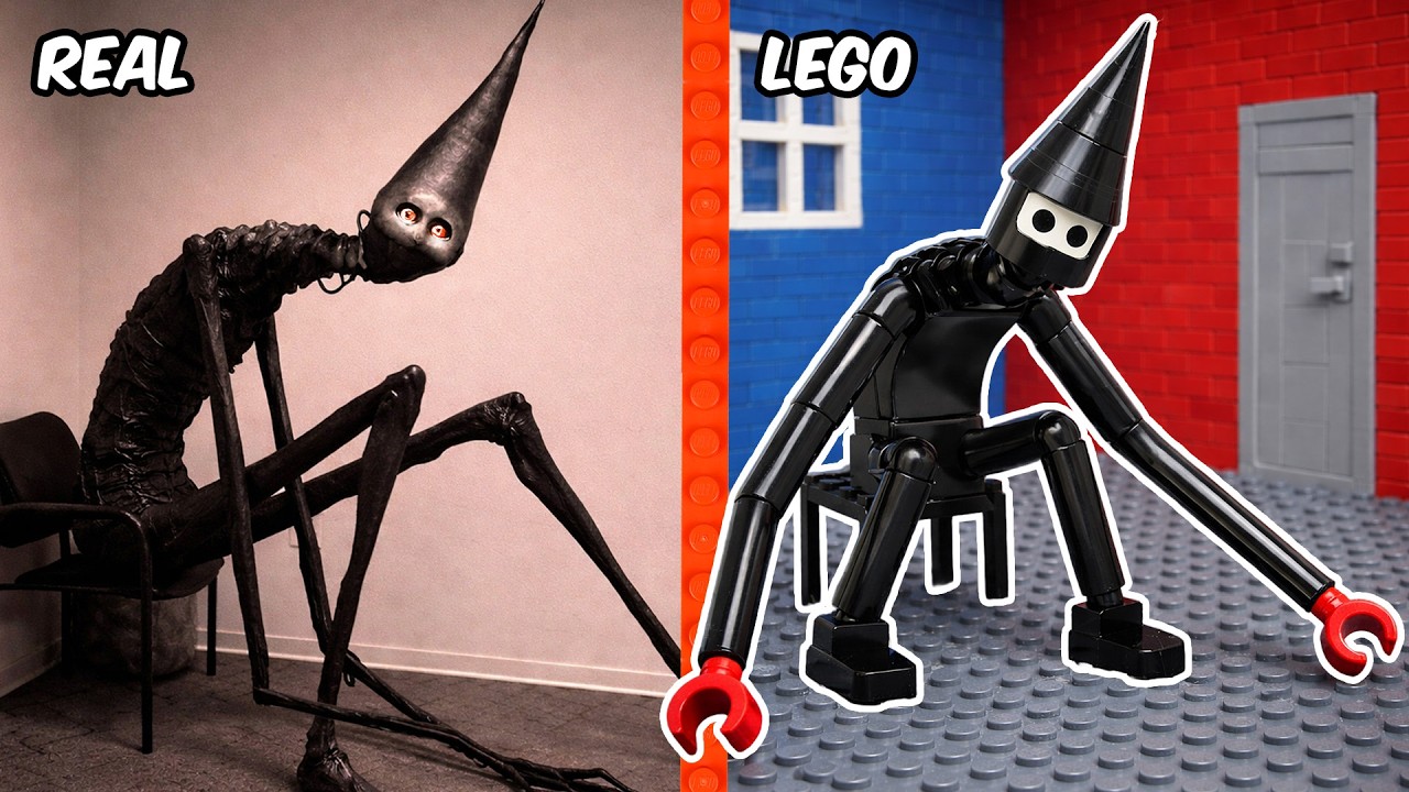 All LEGO DOCTOR NOWHERE creatures: Cone Head Doctor in Lego | Bricks Legory