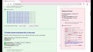 Redis8 Spam Guard: Opening the AI Moderation Black Box