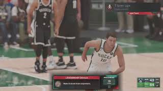 My NBA 2K23 First Trophy and First upload