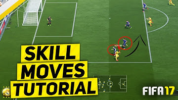FIFA 17 BEST SKILL TO GLITCH THE DEFENDER TUTORIAL - THE ADVANCED BOLASIE FLICK SKILL MOVE - TRICKS