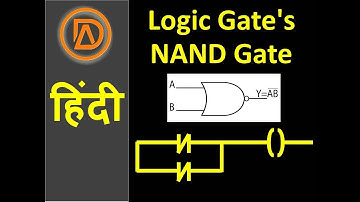 04# NAND GATE logic  truth table ladder diagram Programming in PLC  SCADA tutorial