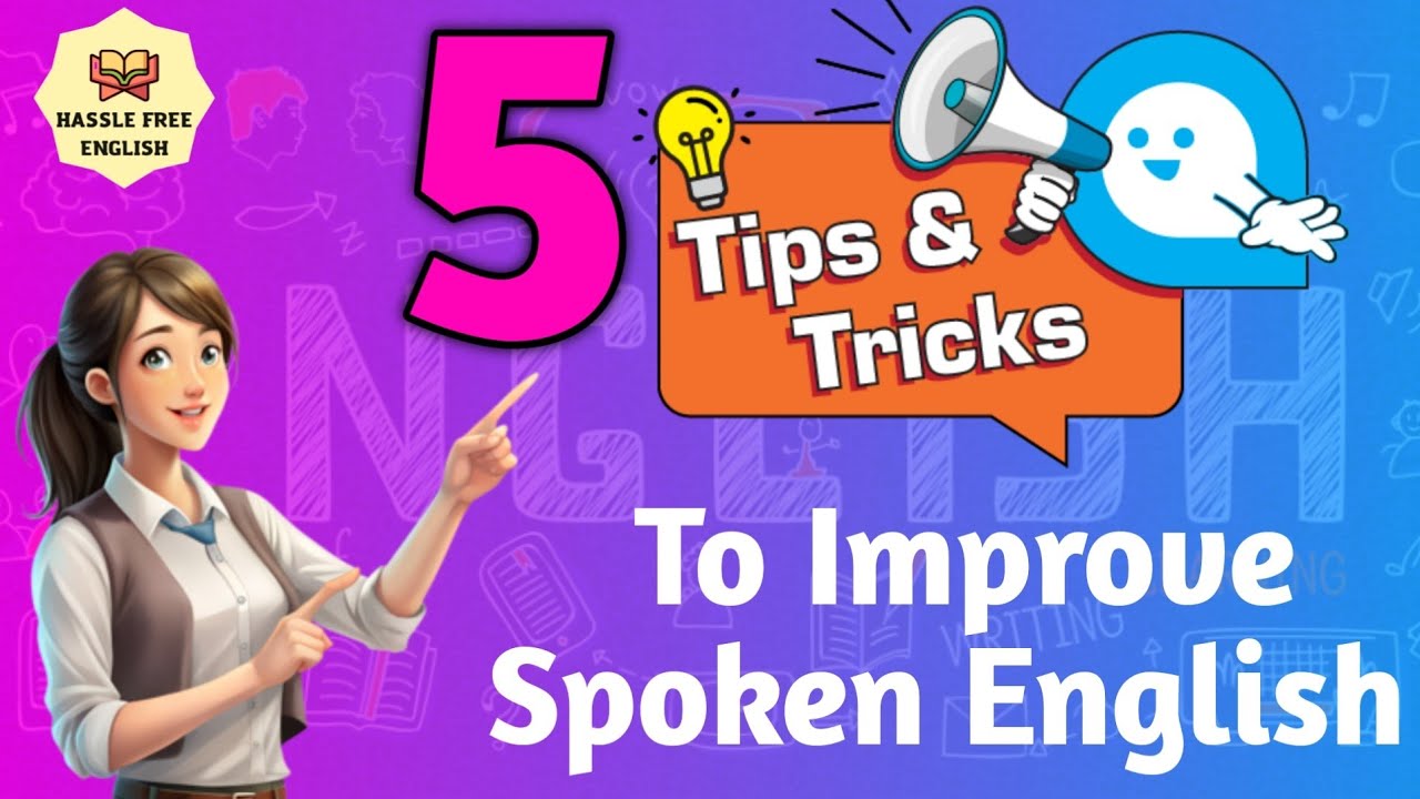 Ways to improve English Speaking |5 Ways to improve Spoken English| How ...
