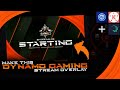 How to make stream starting like dynamo gaming|Dynamo gaming intro|mortal stream overlay