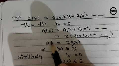Every maximal Ideal of a commutative ring with unity is a prime ideal.