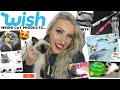 TRYING WEIRD CAT PRODUCTS FROM WISH!!