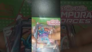 OPENING A TEMPORAL FORCES POKEMON ELITE TRAINER BOX