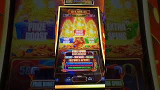 Activated all 3 chests on a 10¢ bet! ?? #Slots #BigWin #Casino #GambleResponsibly #SlotWin
