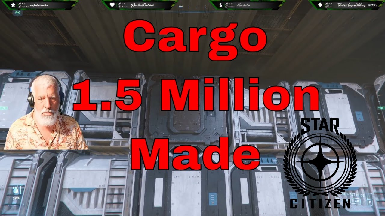 Star Citizen | Cargo Hauling | Made about 1.5 million - YouTube