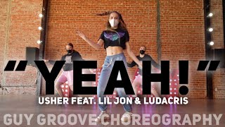 "Yeah" | @Usher | @GuyGroove Choreography