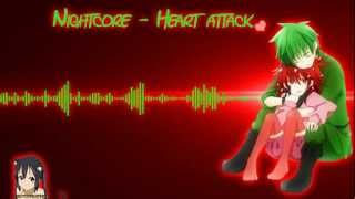 [HD] Nightcore - Heart attack