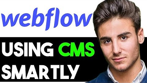 HOW TO USE CMS IN WEBFLOW SMARTLY IN 2025! (FULL GUIDE)