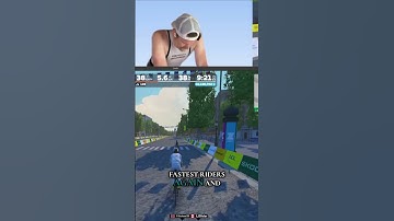 Zwift Insider Tiny Race Series - Are They Evil or Genius?