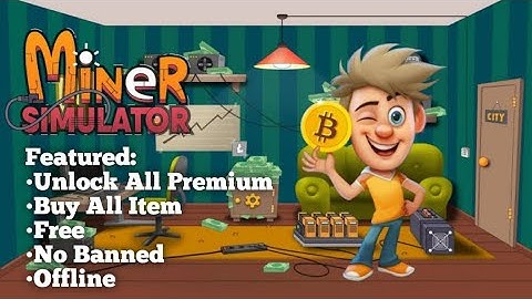 ✨Hack Idle Miner Simulator - Tap-Tap Bitcoin Tycoon ✅