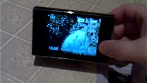 3.5" Car Rear-view System Security TFT LCD Monitor (Black) from Focalprice