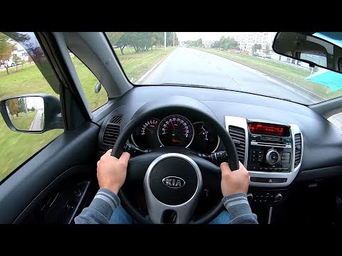 2016 KIA VENGA 1.4 (90) POV TEST DRIVE