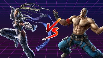 【TEKKEN7】鉄拳 7 - Master Raven vs Bryan Fury
