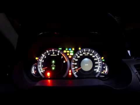 Проверка наличия ошибок на HONDA ACCORD VIII
