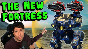 Mk3 SMUTA BULWARK - The Real Tank! War Robots Live Stream Gameplay WR