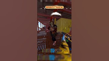 🦆 Solo Oil SNOWBALL 😈 #mikeyduck #rust #shorts