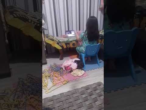 RAIAH FIXING NEW LAUNDRY DRESSES Shortstrending Shortsviral Shortsvideo 