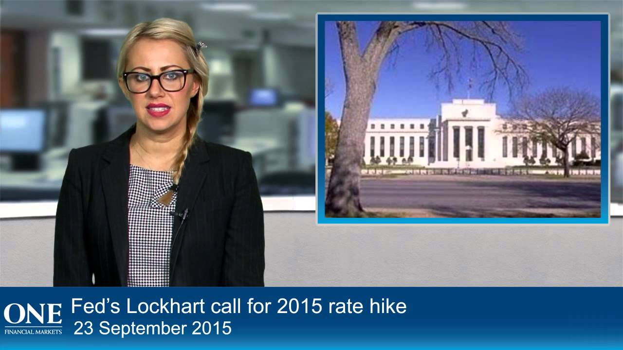 Fed’s Lockhart call for 2015 rate hike