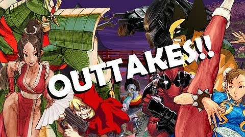 [OUTTAKES VIDEO] - IKEMEN-Go - Chun-Li / Wolverine / Predator / Deadpool / Bulleta + MORE!