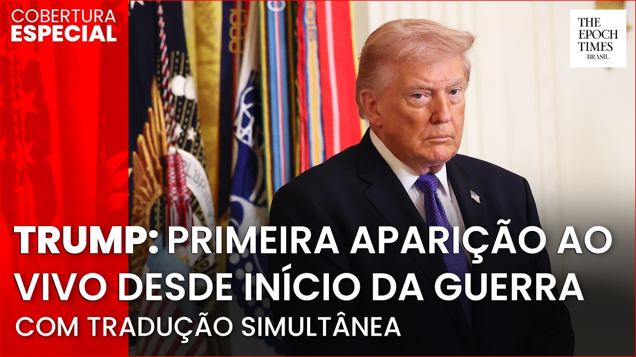 🔴 AGORA: Trump cede medalhas a militares | Tradução simultânea | Cobertura especial