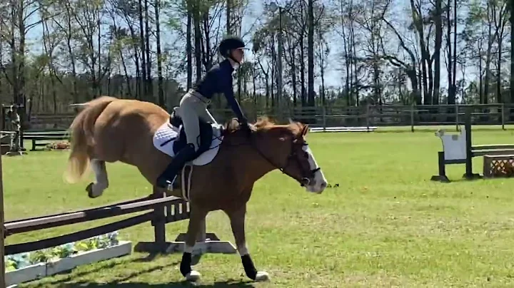 Valentino and Laine Mary Wooten clinic 2022